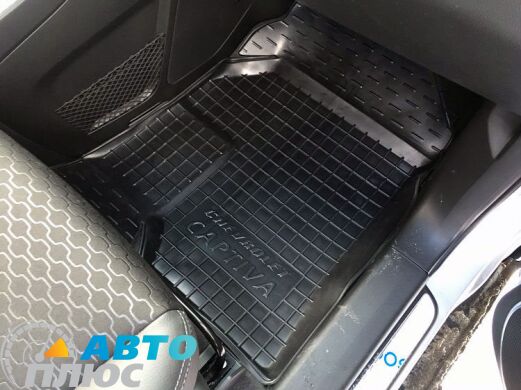 Автомобильные коврики в салон Chevrolet Captiva 2012- (Avto-Gumm)