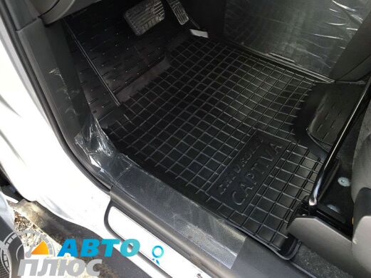 Автомобильные коврики в салон Chevrolet Captiva 2012- (Avto-Gumm)