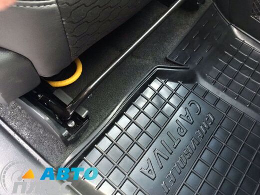 Автомобильные коврики в салон Chevrolet Captiva 2012- (Avto-Gumm)