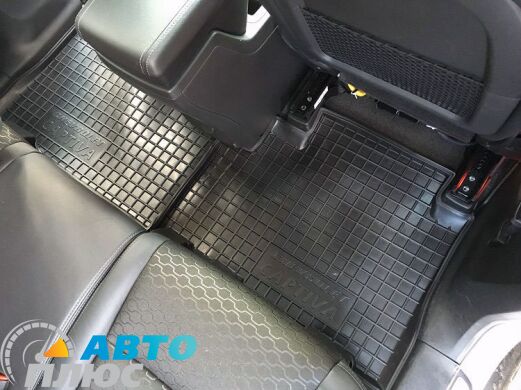 Автомобильные коврики в салон Chevrolet Captiva 2012- (Avto-Gumm)