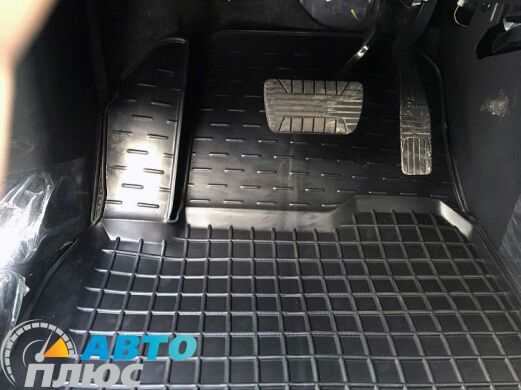 Автомобильные коврики в салон Chevrolet Captiva 2012- (Avto-Gumm)