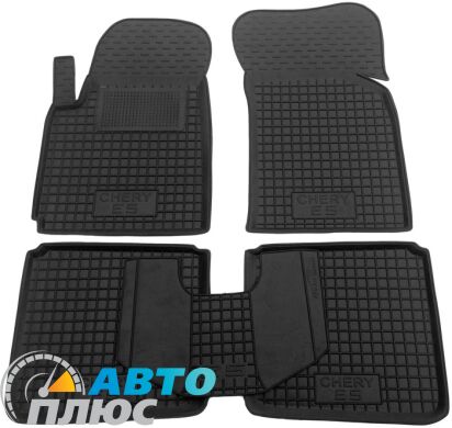 Автомобільні килимки в салон Chery E5 2013- (Avto-Gumm)