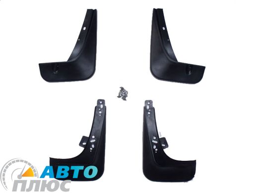 Комплект брызговиков Chevrolet Aveo 2012- Sedan (AVTM)