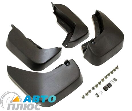 Комплект брызговиков Audi Q3 2011- (AVTM)