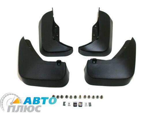 Комплект брызговиков Audi Q3 2011- (AVTM)