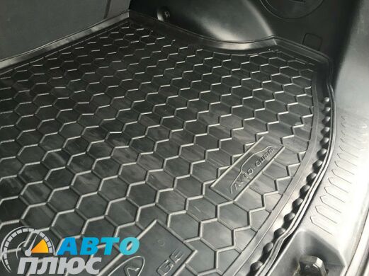 Автомобильный коврик в багажник Kia Sportage 3 2010- (Avto-Gumm)