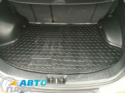 Автомобильный коврик в багажник Kia Sportage 3 2010- (Avto-Gumm)