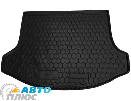 Автомобильный коврик в багажник Kia Sportage 3 2010- (Avto-Gumm)