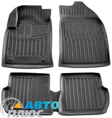 3D Коврики в салон автомобиля Ford Fusion 2002-2012 (Stingray)