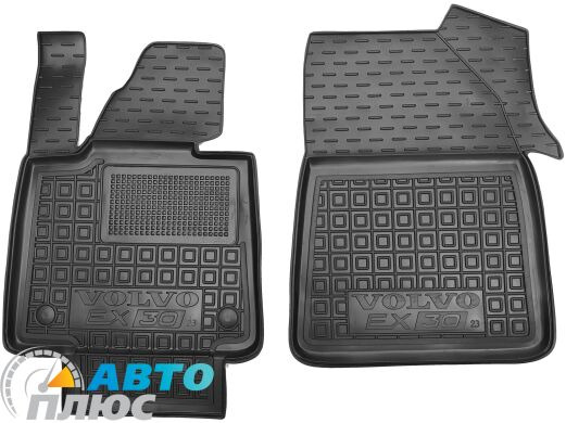 Передні килимки в автомобіль Volvo EX30 2023- (AVTO-Gumm)