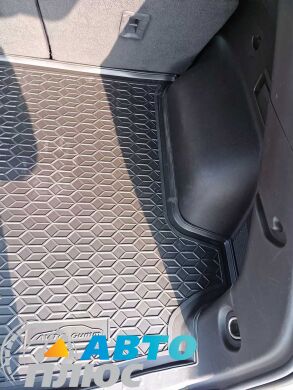 Автомобильный коврик в багажник Chevrolet Blazer 2019- (AVTO-Gumm)