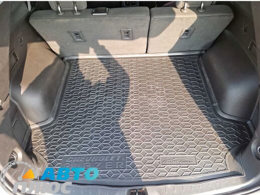 Автомобильный коврик в багажник Chevrolet Blazer 2019- (AVTO-Gumm)