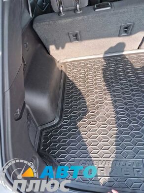 Автомобильный коврик в багажник Chevrolet Blazer 2019- (AVTO-Gumm)