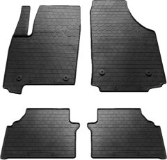 Резиновые коврики в салон Opel Meriva A 2002-2010 (Stingray)