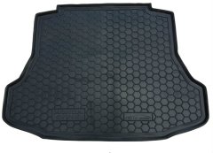 Автомобильный коврик в багажник Honda Civic 4D Sedan 2006- (Avto-Gumm)