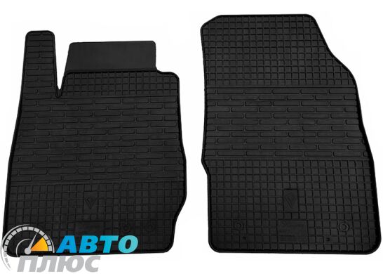 Передние резиновые коврики Ford Fiesta 09-/13- (Stingray)