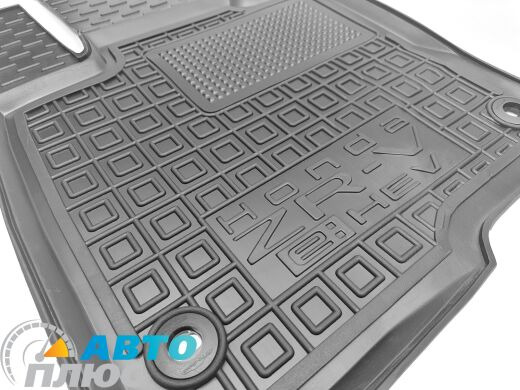 Водительский коврик в салон Honda ZR-V 2023- hybrid (AVTO-Gumm)