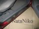 фото картинка Накладки на пороги Daewoo Nexia 1994- (Premium) &mdash; АвтоПлюс