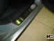 Накладки на пороги Mazda 6 2002-2007 (Premium)