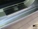 фото картинка Накладки на пороги Hyundai i10 2007-2014 (Premium) — АвтоПлюс