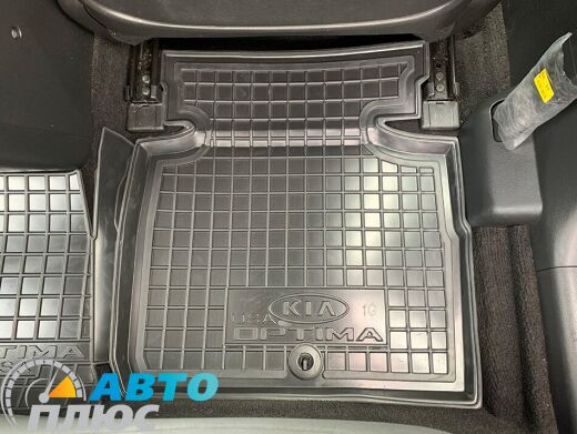 Автомобильные коврики в салон Kia Optima 2010- USA (AVTO-Gumm)