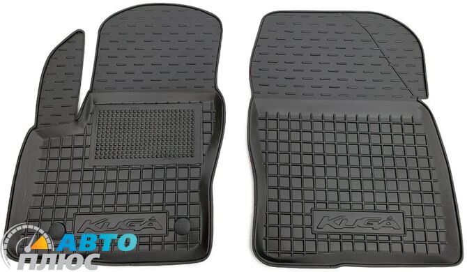 Передние коврики в автомобиль Ford Kuga 2008-2013 (Avto-Gumm)
