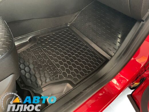 Передние коврики в автомобиль Renault Captur 2015- (Avto-Gumm)