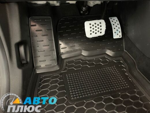 Передние коврики в автомобиль Renault Captur 2015- (Avto-Gumm)