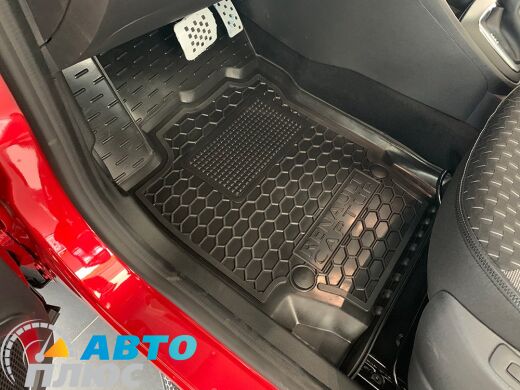 Передние коврики в автомобиль Renault Captur 2015- (Avto-Gumm)