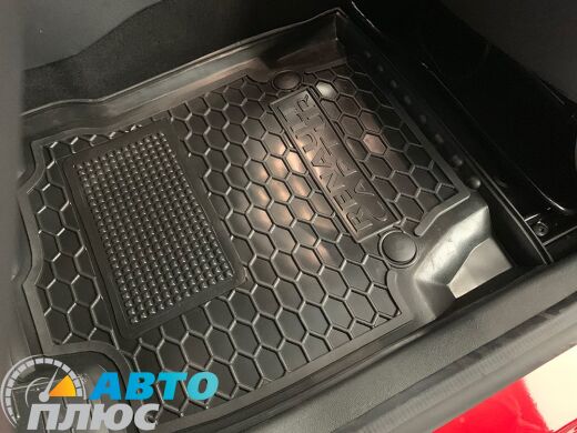 Передние коврики в автомобиль Renault Captur 2015- (Avto-Gumm)