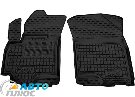 Передние коврики в автомобиль Suzuki SX4/Swift 2006- (Avto-Gumm)