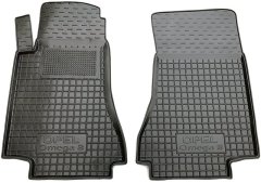 Передние коврики в автомобиль Opel Omega B 1994-2003 (Avto-Gumm)