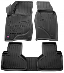 3D Коврики в салон автомобиля Chevrolet Niva 2002- (Stingray)