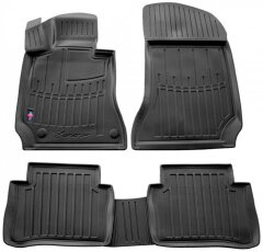 3D Коврики в салон автомобиля Mercedes E (W212) 2009-2016 (Stingray)