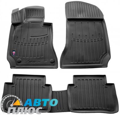 3D Коврики в салон автомобиля Mercedes E (W212) 2009-2016 (Stingray)