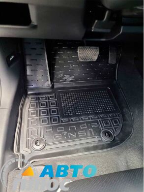 Автомобільні килимки в салон Honda e:NS1 2021- (AVTO-Gumm)