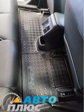 Автомобільні килимки в салон Honda e:NS1 2021- (AVTO-Gumm)