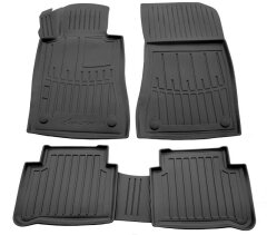 3D Коврики в салон автомобиля Mercedes E (W211) 2002- 2wd (Stingray)