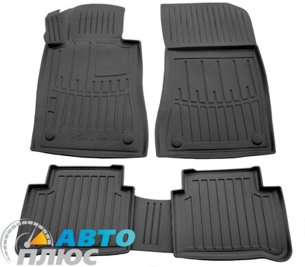 3D Коврики в салон автомобиля Mercedes E (W211) 2002- 2wd (Stingray)