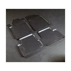 Полиуретановые коврики в салон Fiat Bravo 2 2007- (NorPlast)
