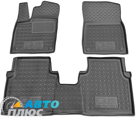Автомобильные коврики в салон Audi Q5 e-Tron 2021- (AVTO-Gumm)