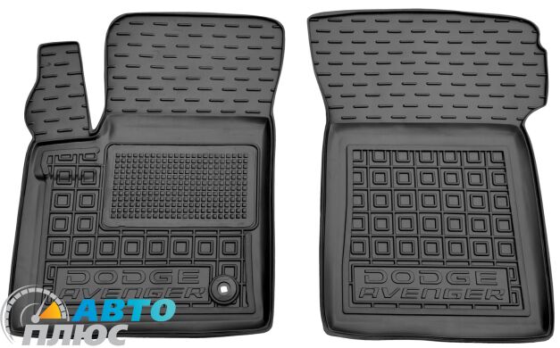 Передние коврики в автомобиль Dodge Avenger 2007- (AVTO-Gumm)