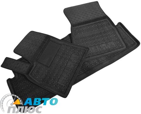 Гибридные коврики в салон Tesla Model 3 2023- (AVTO-Gumm)