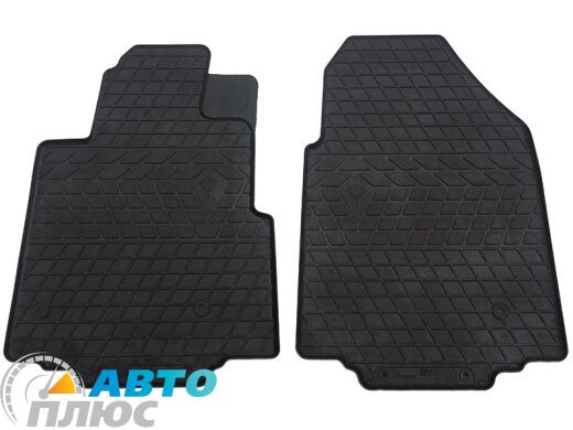 Передние резиновые коврики Honda Pilot 2008-2016 (Stingray)