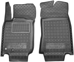 Передние коврики в автомобиль Dongfeng Rich 6 2022- (AVTO-Gumm)