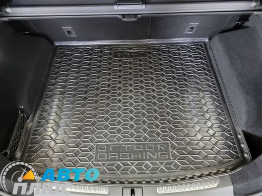 Автомобильный коврик в багажник Jetour Dashing 2023- верхняя полка (AVTO-Gumm)