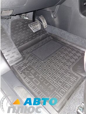 Водительский коврик в салон Jetour X70 Plus 2023- (AVTO-Gumm)