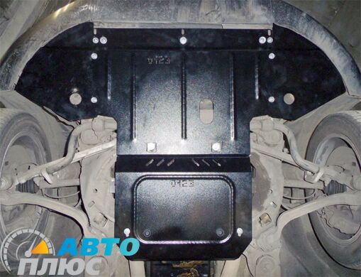 Металлическая защита двигателя Audi A8 (D3) 2002- (V3.2/4.2i) (Кolchuga) Standart