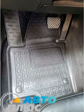 Водительский коврик в салон Volkswagen Sharan 2010- (AVTO-Gumm)