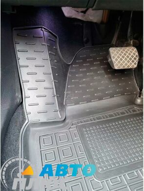 Водительский коврик в салон Volkswagen Sharan 2010- (AVTO-Gumm)